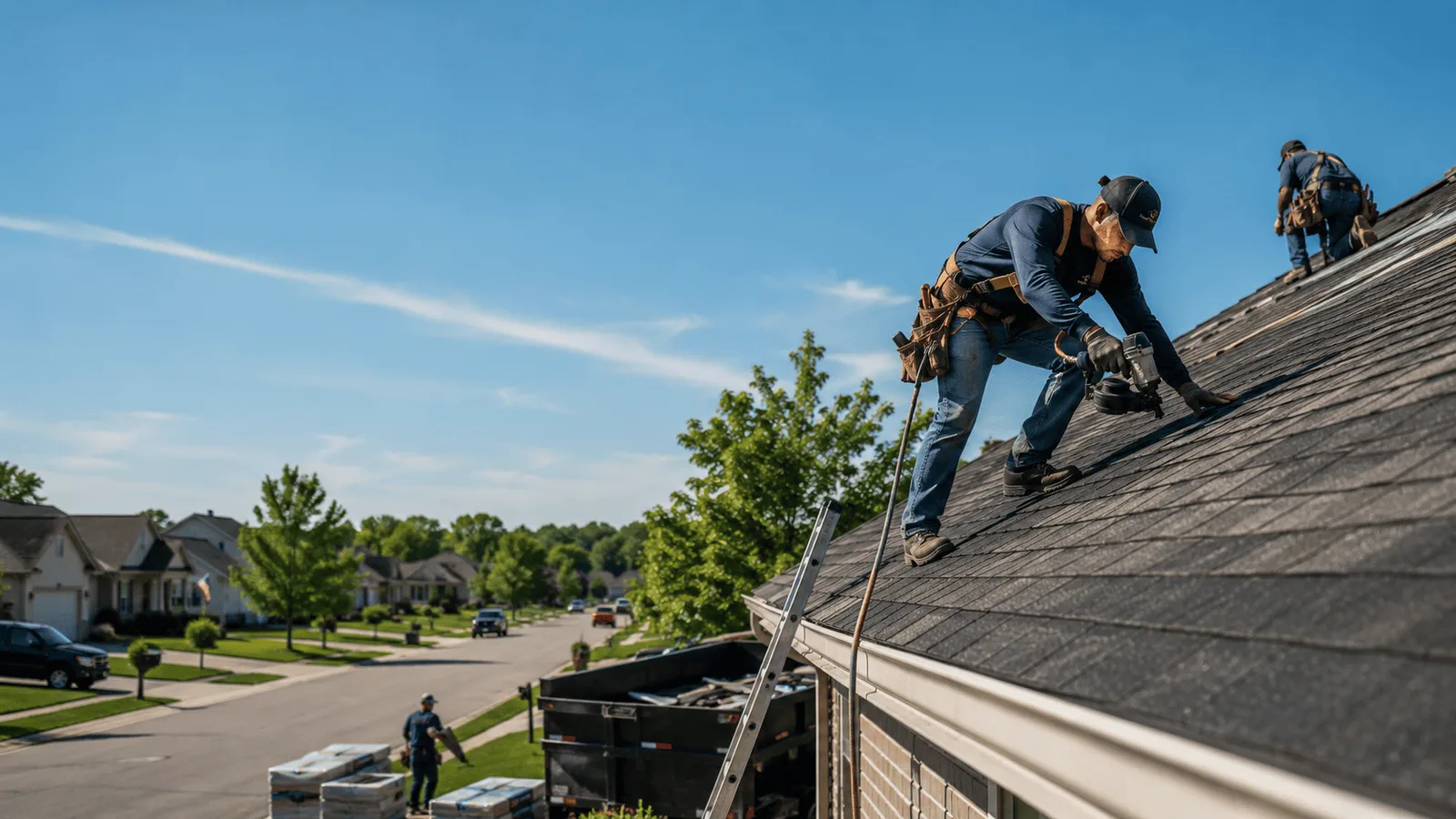 Roof Inspection in Pierce, TX
